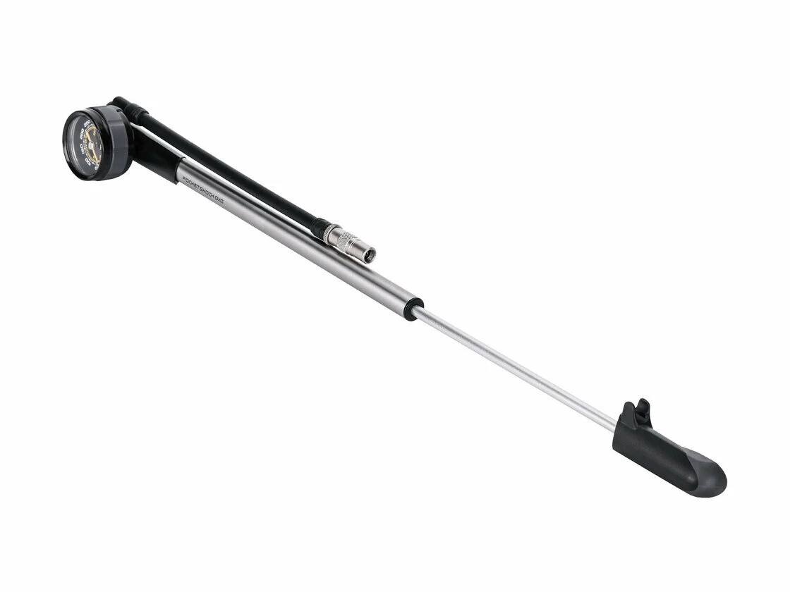 Pompka do amortyzatorów z manometrem Topeak PocketShock DXG PocketShock DXG XL