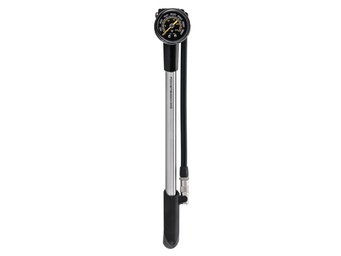 Pompka do amortyzatorów z manometrem Topeak PocketShock DXG PocketShock DXG XL