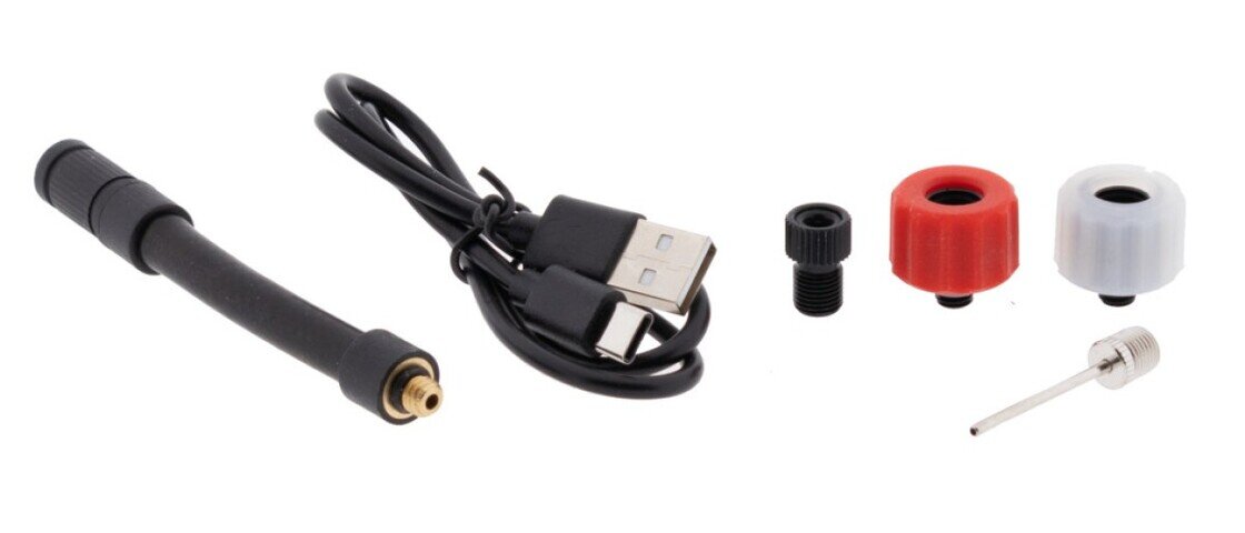 Pompka elektryczna, mini kompresor Mirage USB 10 Bar