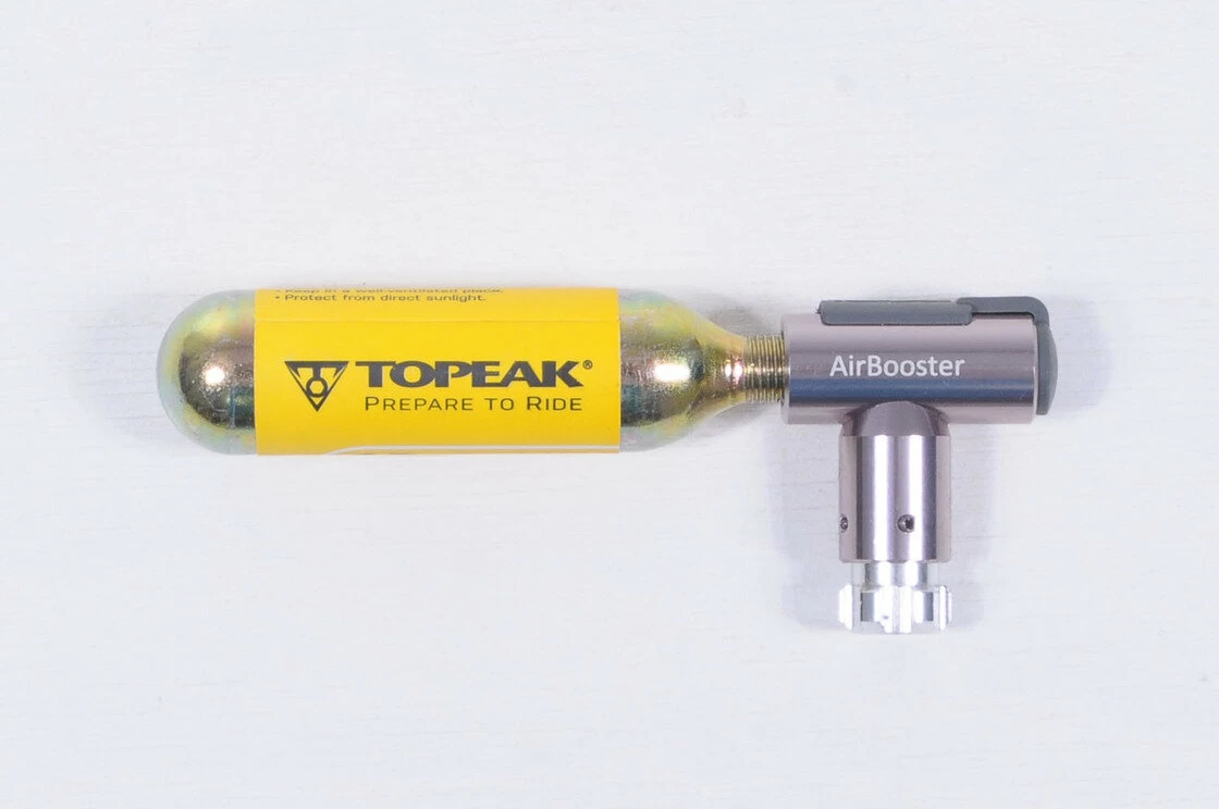 Pompka na naboje CO2 Topeak Airbooster