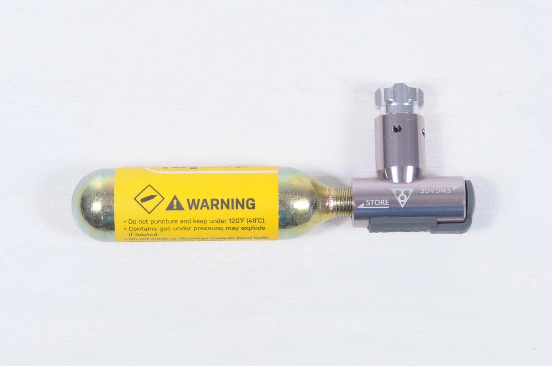 Pompka na naboje CO2 Topeak Airbooster