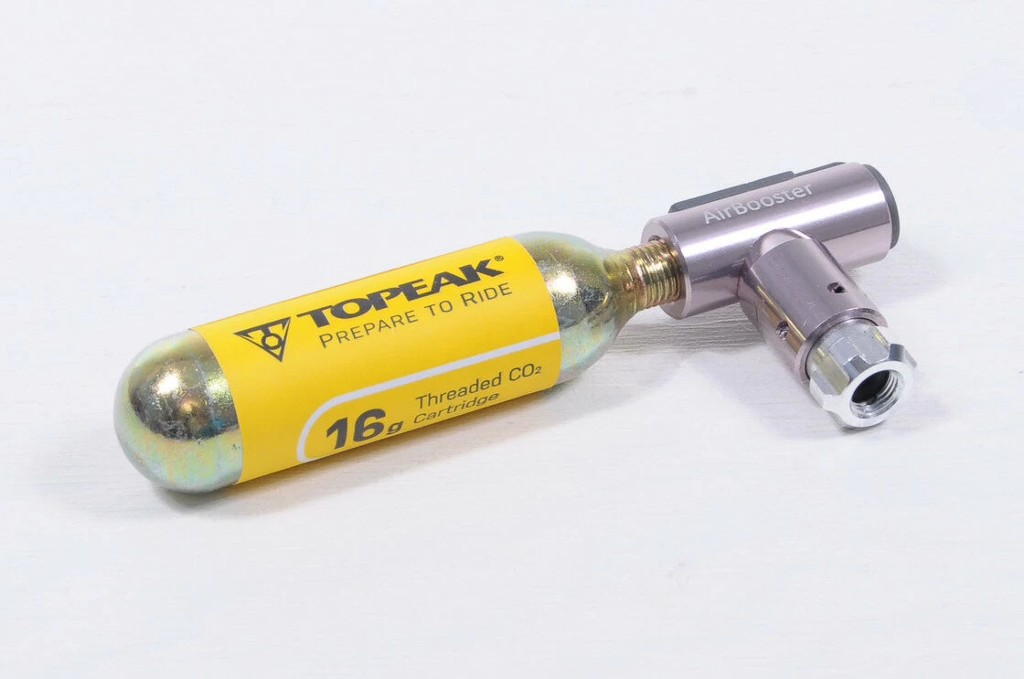 Pompka na naboje CO2 Topeak Airbooster