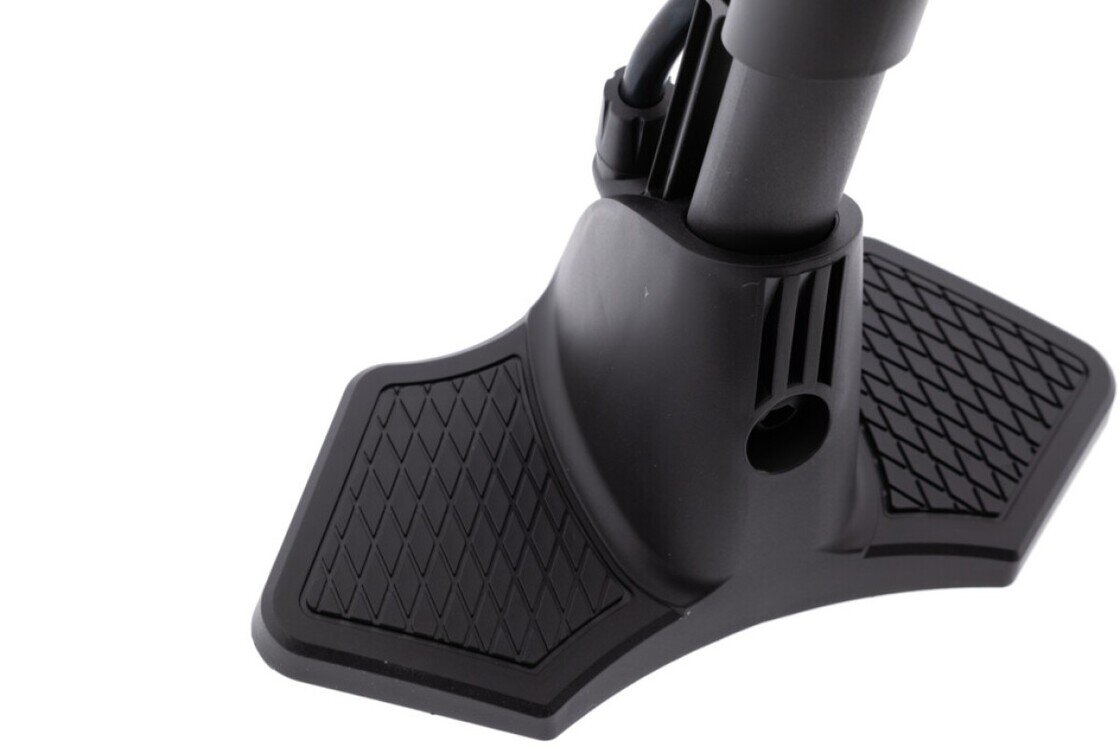 Pompka podłogowa Mirage z manometrem, głowicą DualHead i adapterami