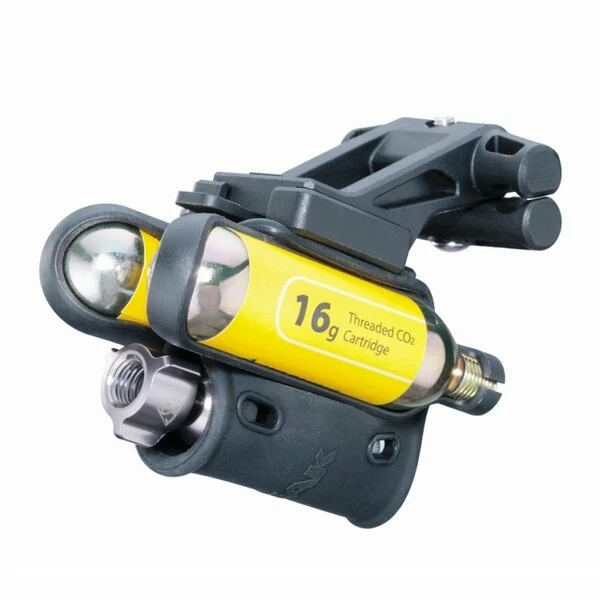 Set Topeak Air Booster Race – Pompetta CO2 E Cartucce Per Gonfiare Copertoni Bici