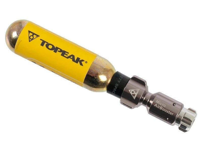 Pompka rowerowa Topeak Micro AirBooster na naboje CO2