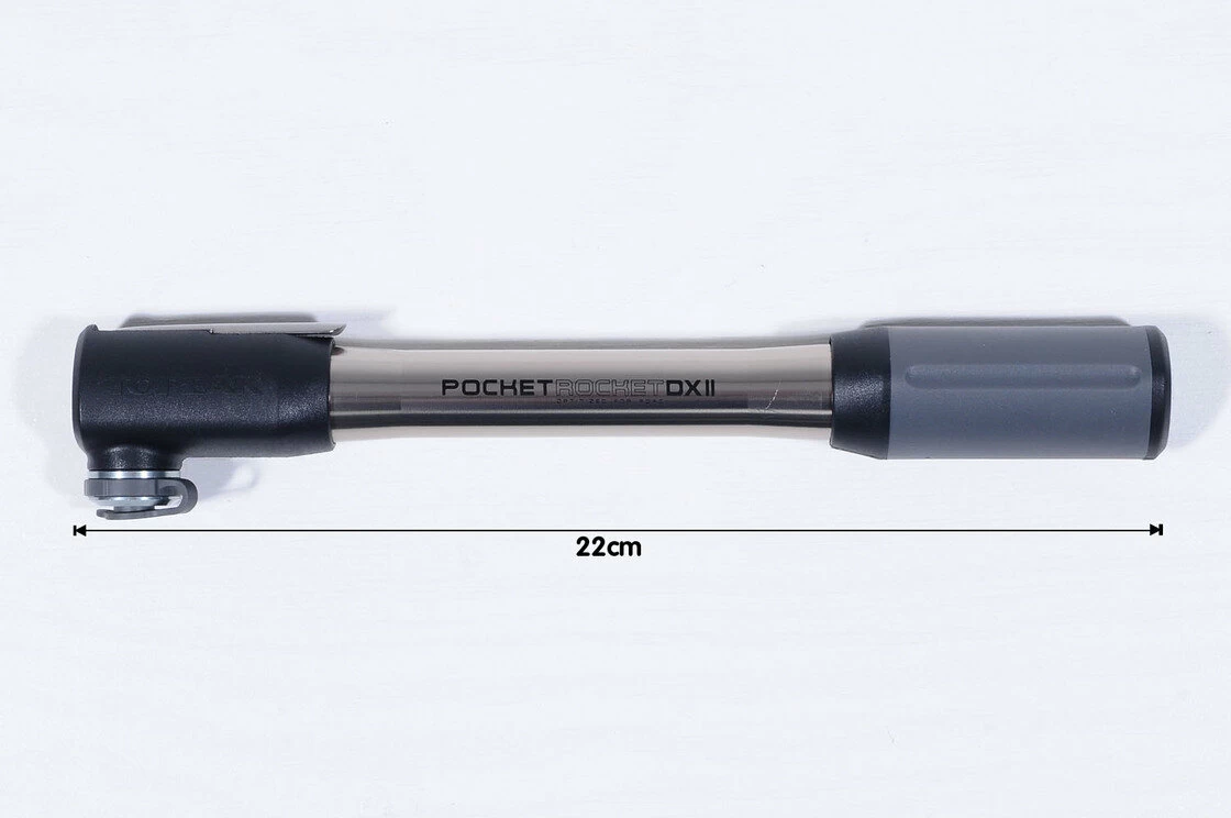 Pompka rowerowa Topeak Pocket Rocket DX II 