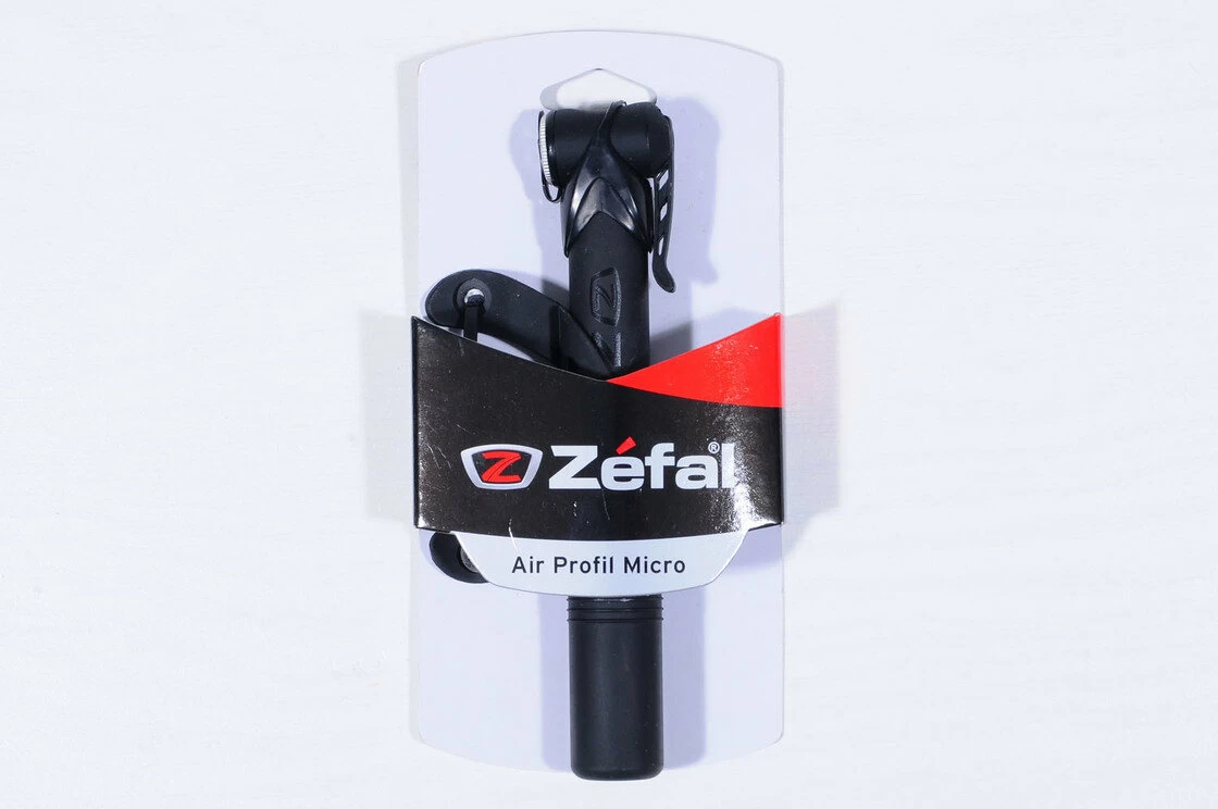 Pompka rowerowa Zefal Micro Air Profil  Czarny