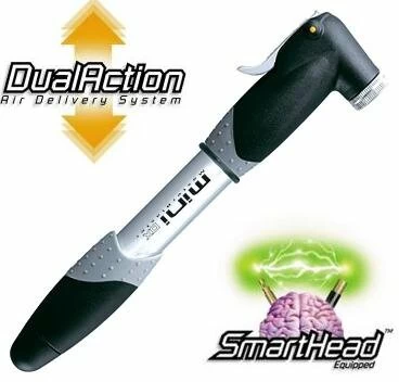 Pompka Topeak Mini Master Blaster DX / DualAction + SmartHead