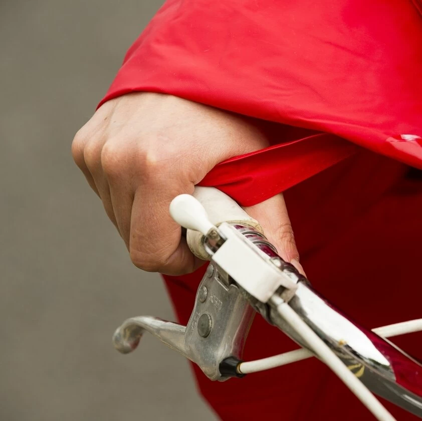 Ponczo rowerowe Fast Rider Poncho Cape  czarne