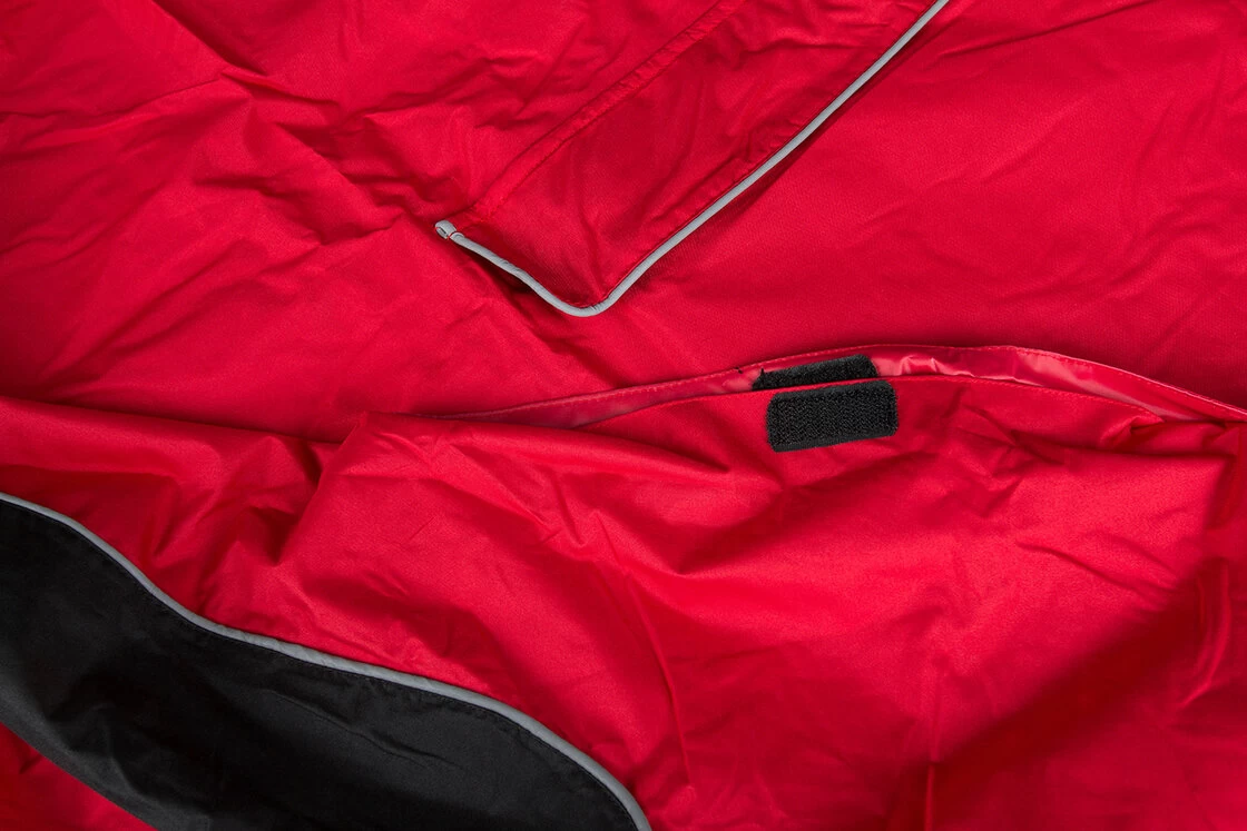 Ponczo rowerowe Fast Rider Poncho Cape  czarne