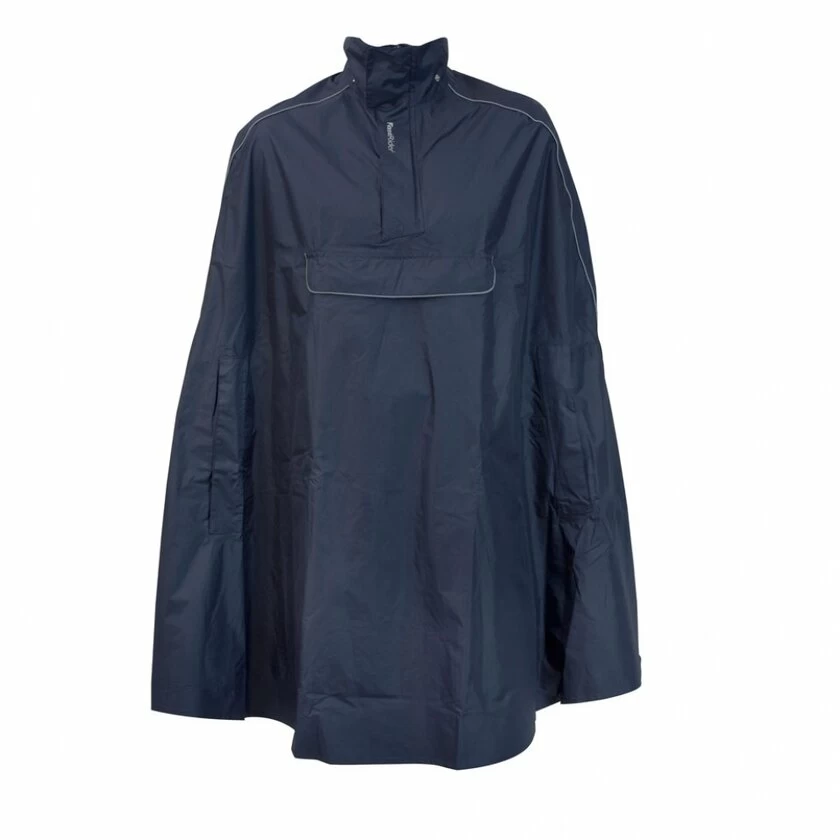 Ponczo rowerowe Fast Rider Poncho Cape  czarne