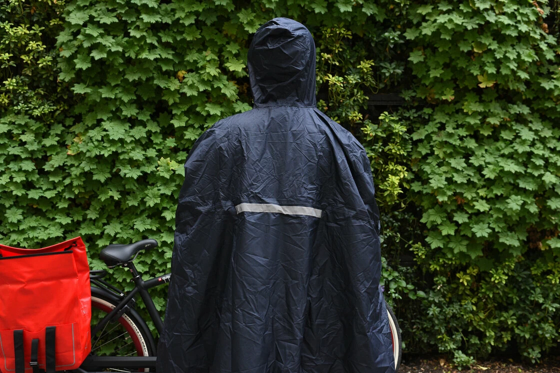Ponczo rowerowe OTSI Holland CL4 czarne