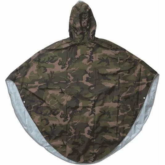 Ponczo rowerowe People's Poncho Camo