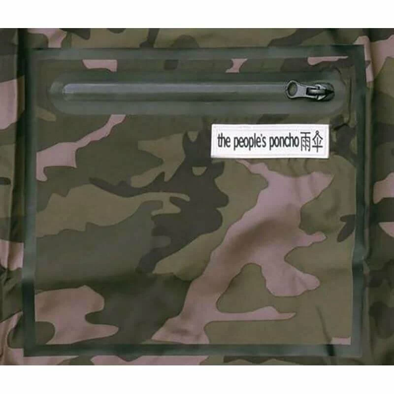 Ponczo rowerowe People's Poncho Camo