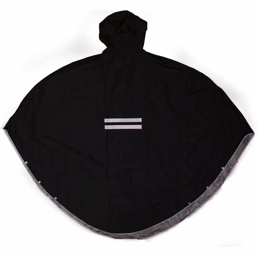 Ponczo rowerowe People's Poncho Czarny