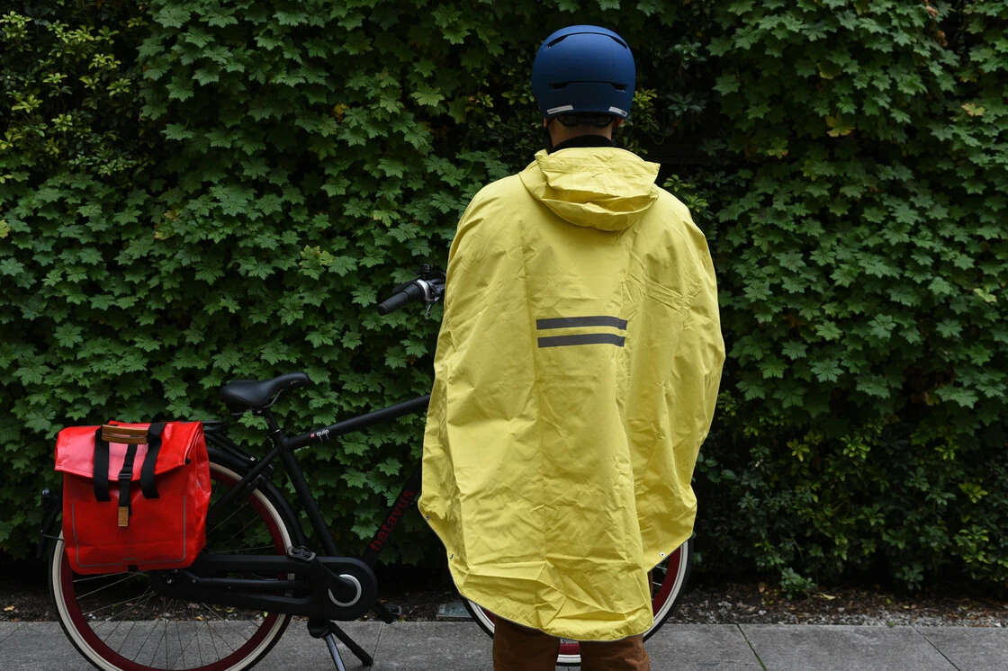 Ponczo rowerowe People's Poncho Żółty