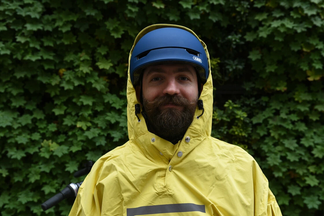 Ponczo rowerowe People's Poncho Żółty