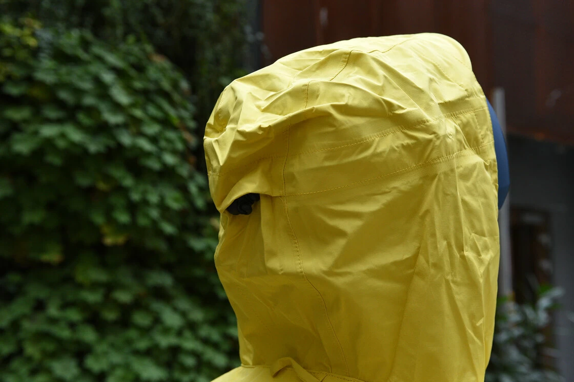 Ponczo rowerowe People's Poncho Żółty
