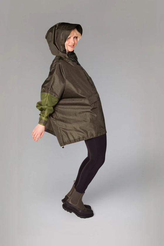 Ponczo rowerowe Rain Kiss Anorak