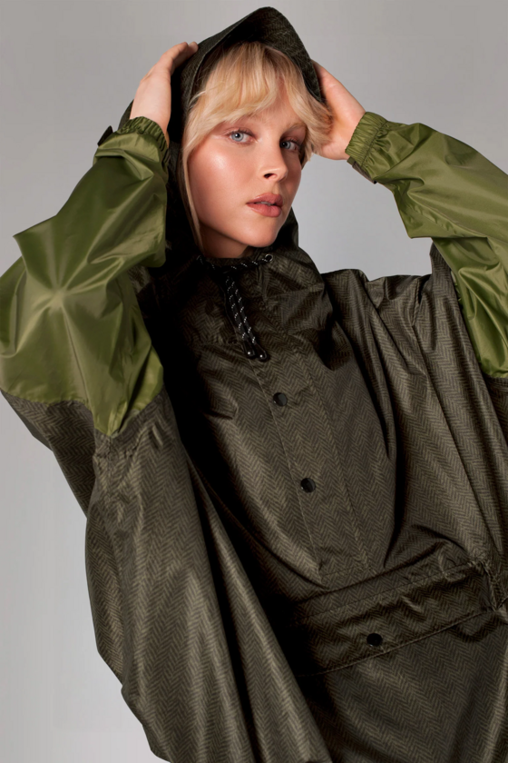 Ponczo rowerowe Rain Kiss Anorak