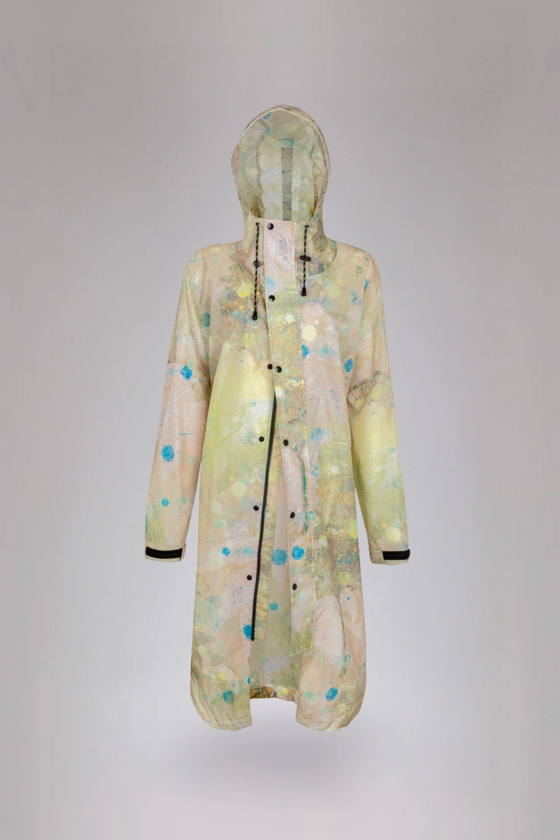 Ponczo rowerowe Rain Kiss Flora
