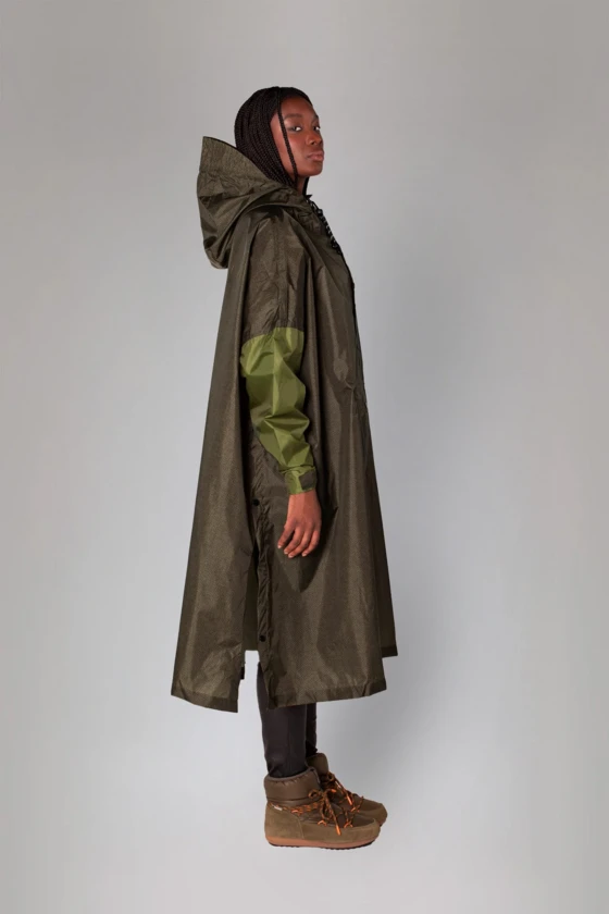 Ponczo rowerowe Rain Kiss Herringbone