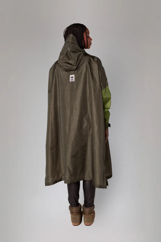 Ponczo rowerowe Rain Kiss Herringbone