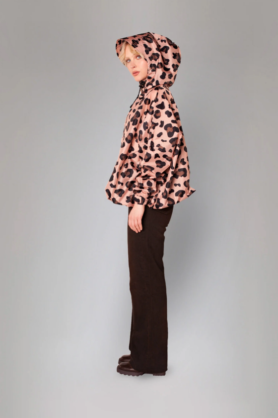 Ponczo rowerowe Rain Kiss Pink Panther Anorak