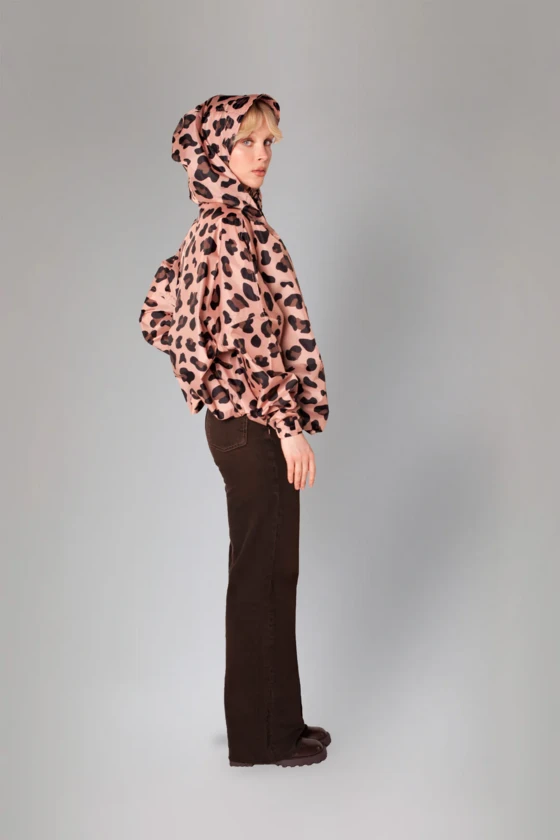 Ponczo rowerowe Rain Kiss Pink Panther Anorak