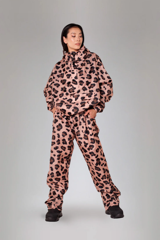 Ponczo rowerowe Rain Kiss Pink Panther Anorak