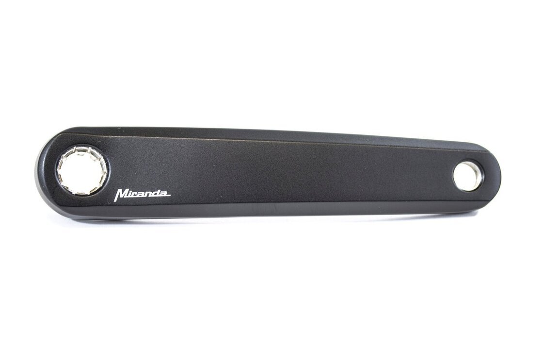 Prawa korba Miranda Delta 0 170mm Black ISIS Gazelle