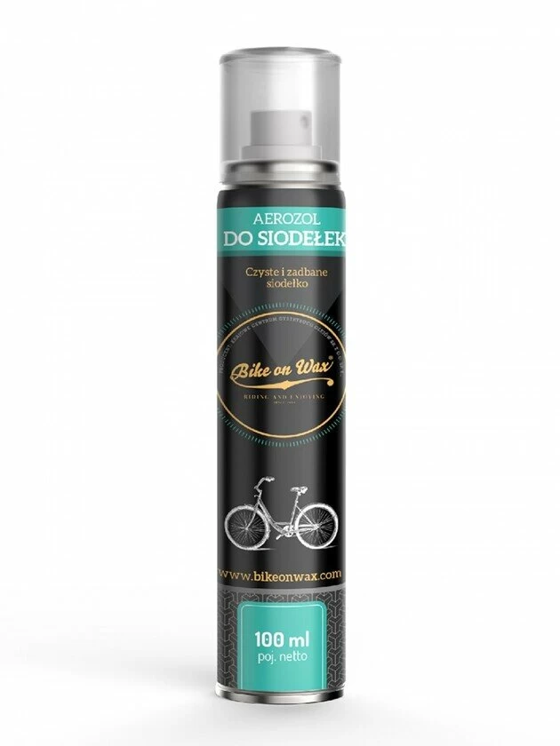 Preparat do czyszczenia siodełek Bike on Wax 100ml