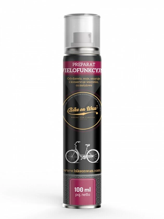 Preparat wielofunkcyjny Bike On Wax 400ml