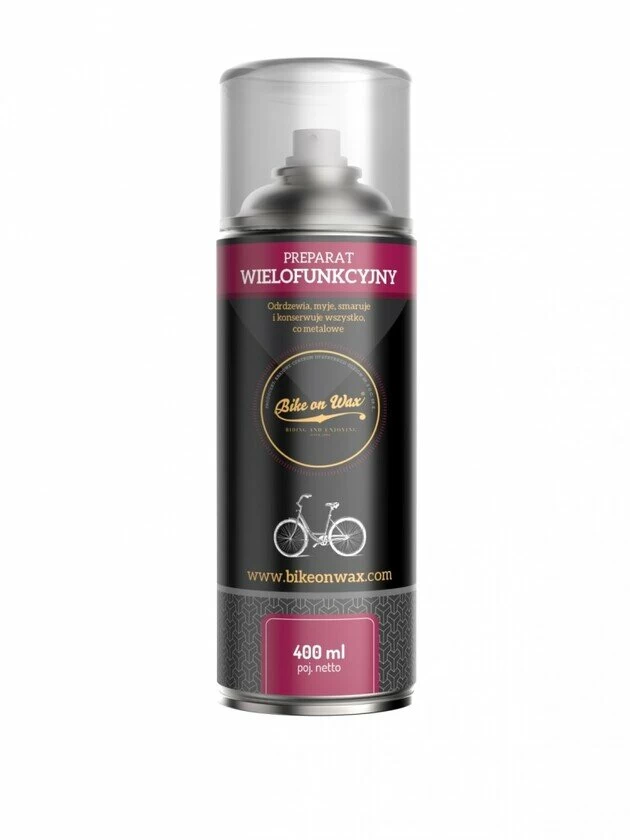 Preparat wielofunkcyjny Bike On Wax 100ml