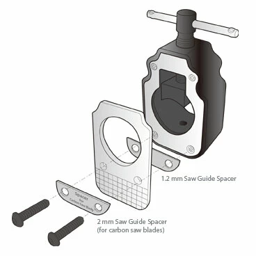 Prowadnica Topeak Threadless Saw Guide