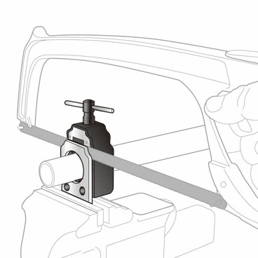 Prowadnica Topeak Threadless Saw Guide