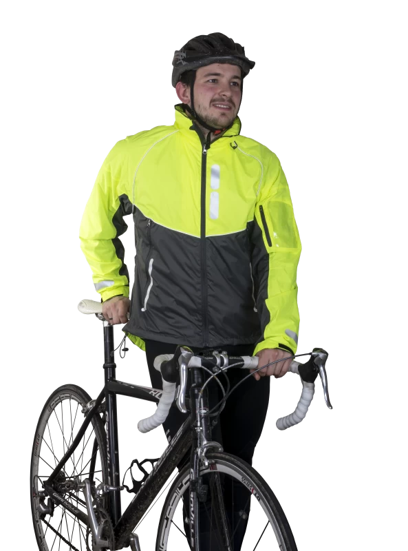 Przeciwdeszczowa kurtka rowerowa WOWOW Urban Rain Jacket
