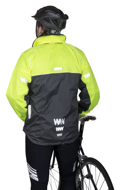 Przeciwdeszczowa kurtka rowerowa WOWOW Urban Rain Jacket