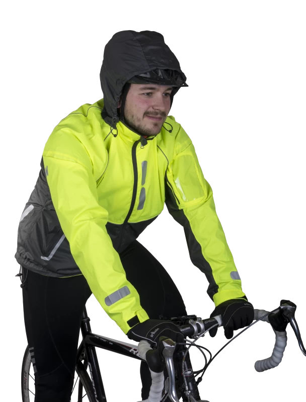Przeciwdeszczowa kurtka rowerowa WOWOW Urban Rain Jacket