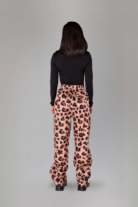 Przeciwdeszczowe spodnie rowerowe Rain Kiss Pink Panther
