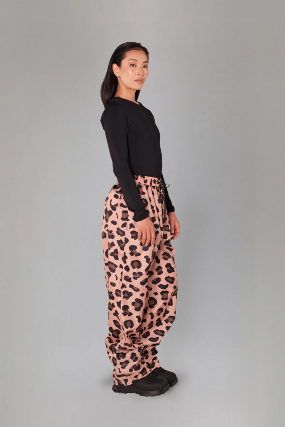 Przeciwdeszczowe spodnie rowerowe Rain Kiss Pink Panther