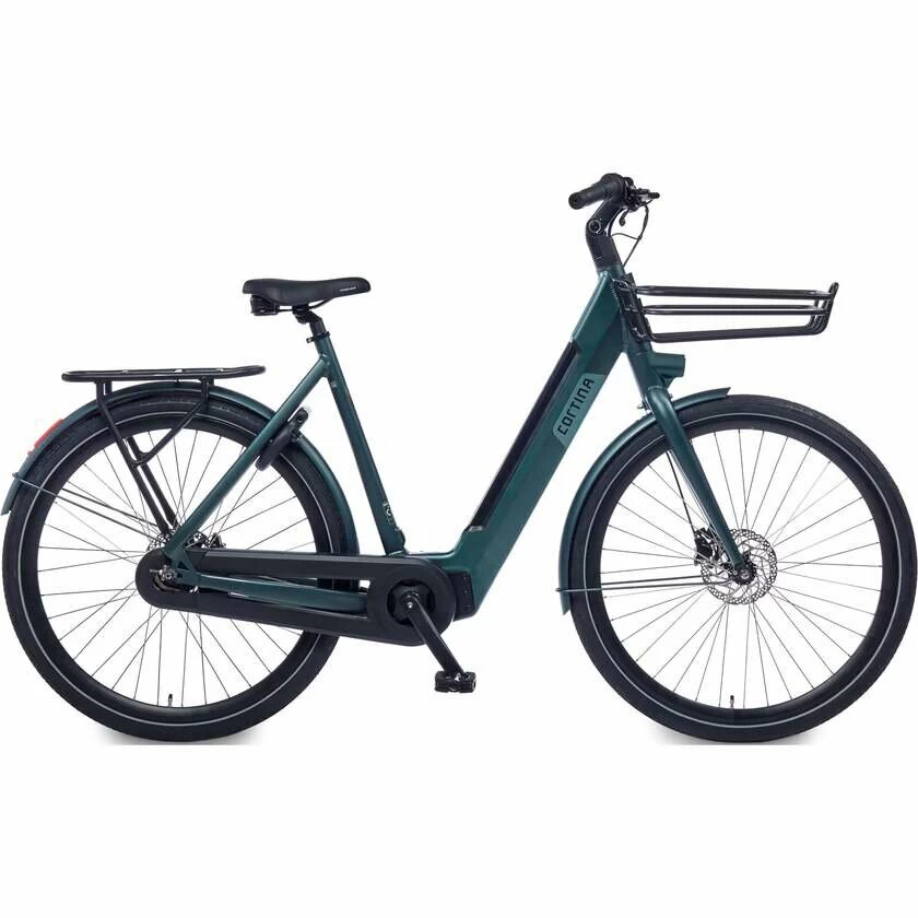 Przedni bagażnik do Cortina E-Blau / E-Nite