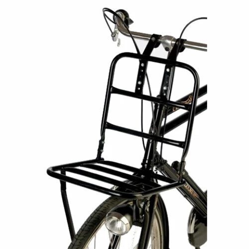 Przedni bagażnik rowerowy Steco Oryginal Kolor: czarny mat