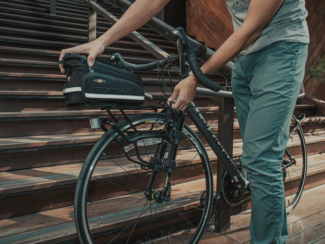 Przedni bagażnik rowerowy Topeak Tetrarack R1 szosa/Gravel