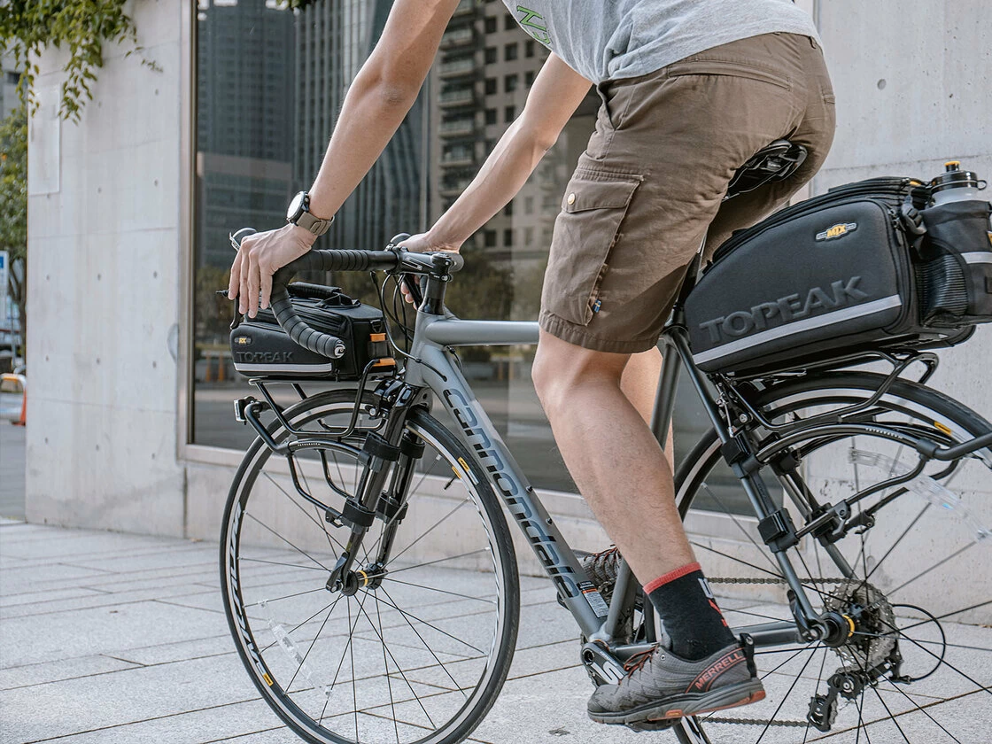 Przedni bagażnik rowerowy Topeak Tetrarack R1 szosa/Gravel