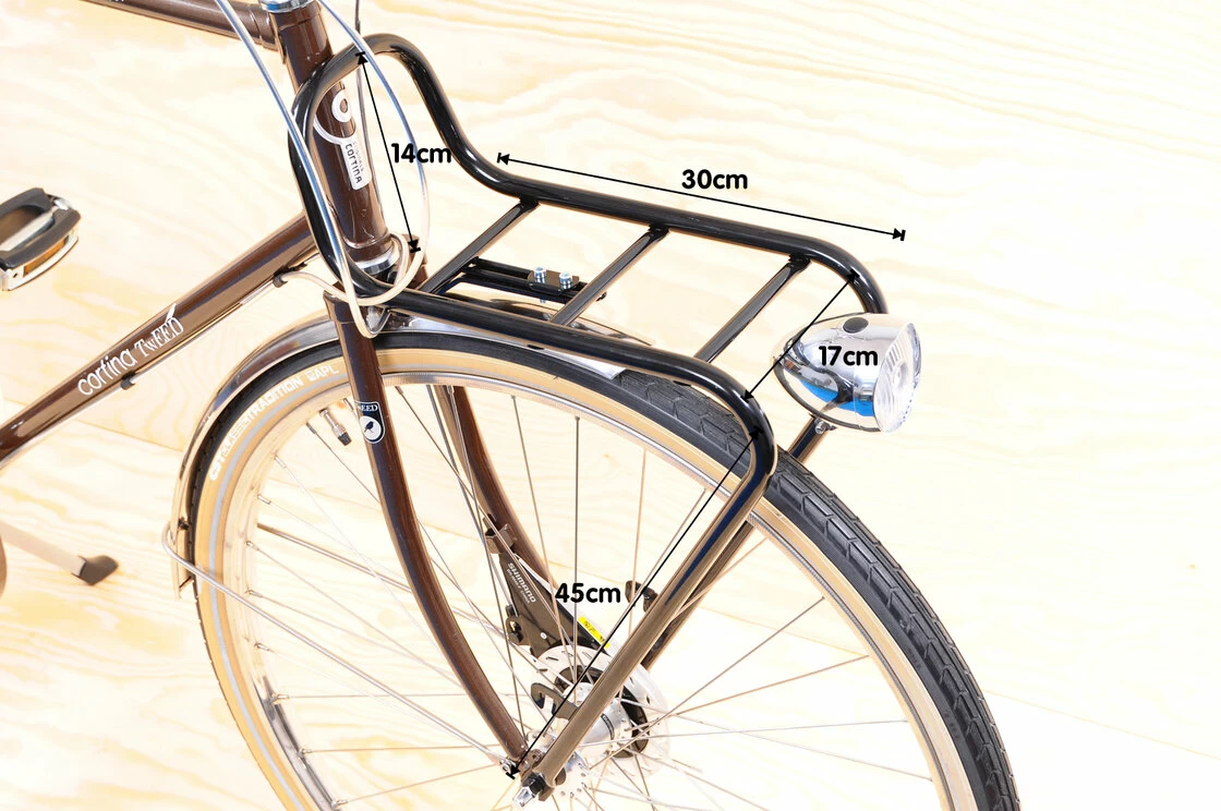 Przedni bagażnik Steco Front Rack Flow