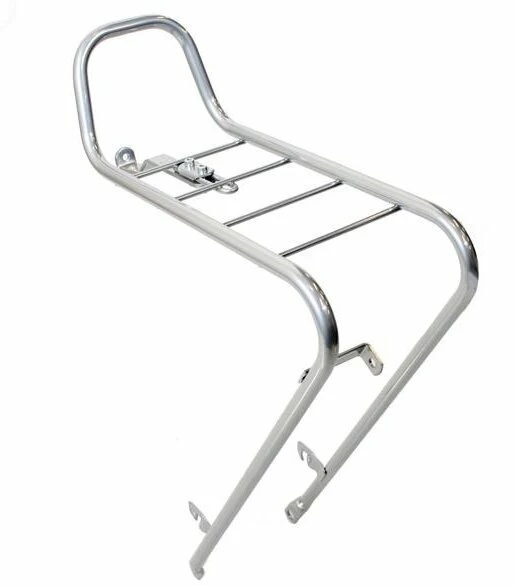 Przedni bagażnik Steco Front Rack Flow chrom-look