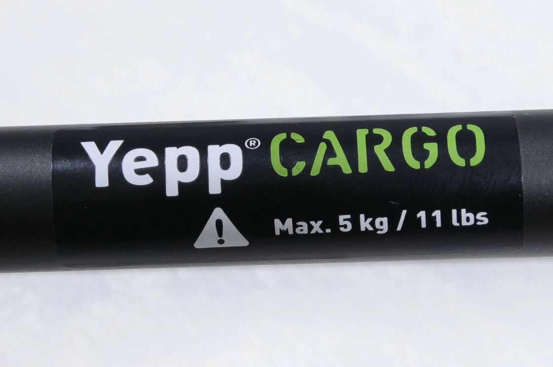 Przedni bagażnik Yepp Cargo Crown czarny
