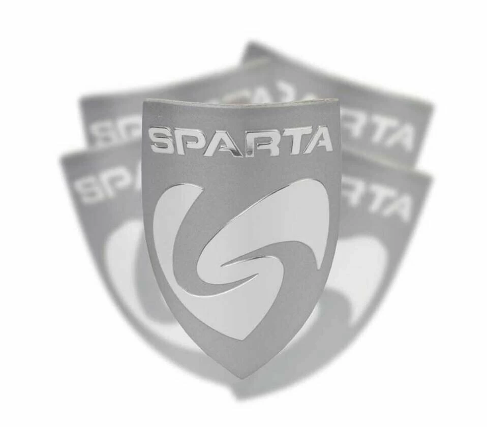 Przedni emblemat Sparta 60 mm