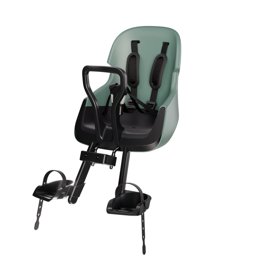 Przedni fotelik rowerowy Bobike Evolve Mini Peppermint
